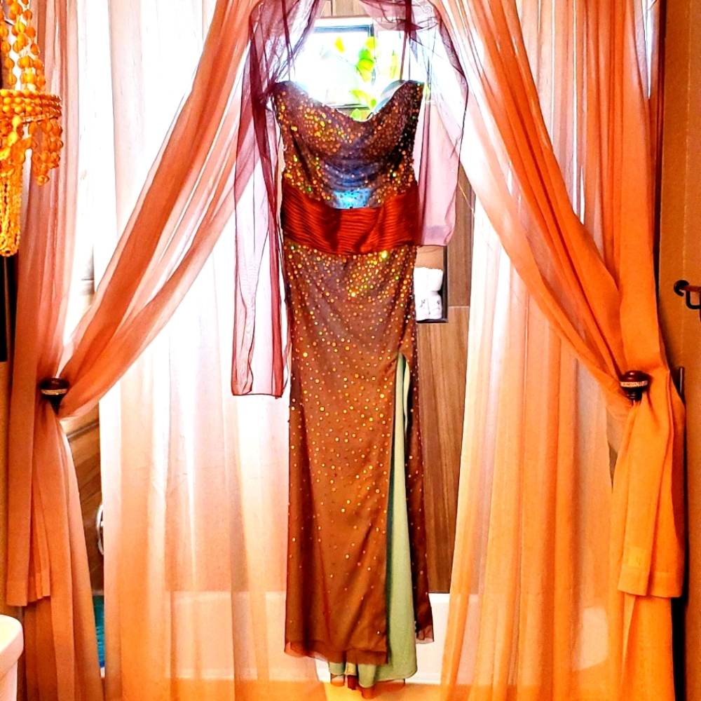 Beautiful long gown